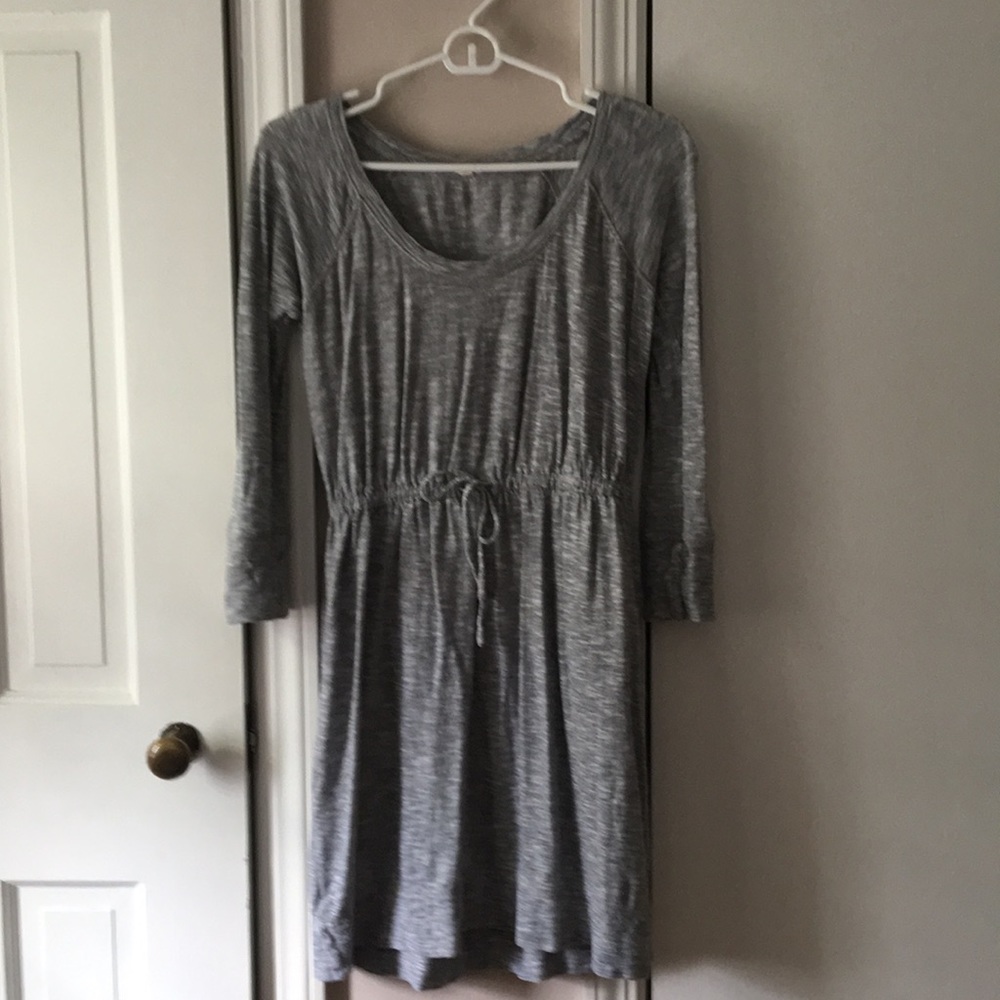 JCREW Heather Gray dress